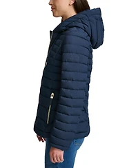 Tommy Hilfiger Women's Hooded Packable Puffer Coat