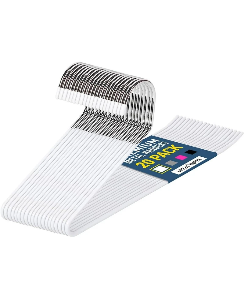 Lifemaster Metal Pants Hanger Set