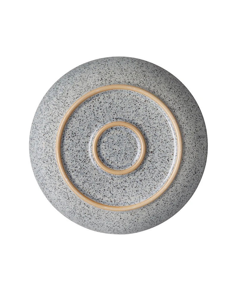 Denby Studio Grey Set of 4 White Pasta Bowls