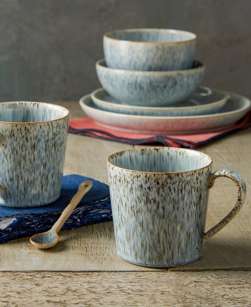Denby Halo Speckle Mug