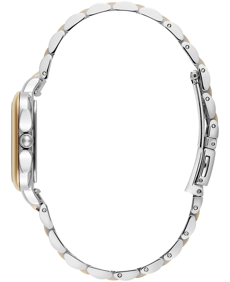 Olivia Burton Women's Grosvenor Two-Tone Stainless Steel Watch 28mm