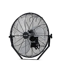 Newair 20" High Velocity Wall Mount Fan, Heavy Duty Waterproof Outdoor Fan, Adjustable Tilt and 3 Speeds up to 4650 Cfm, Pull Chain Switch | Wall