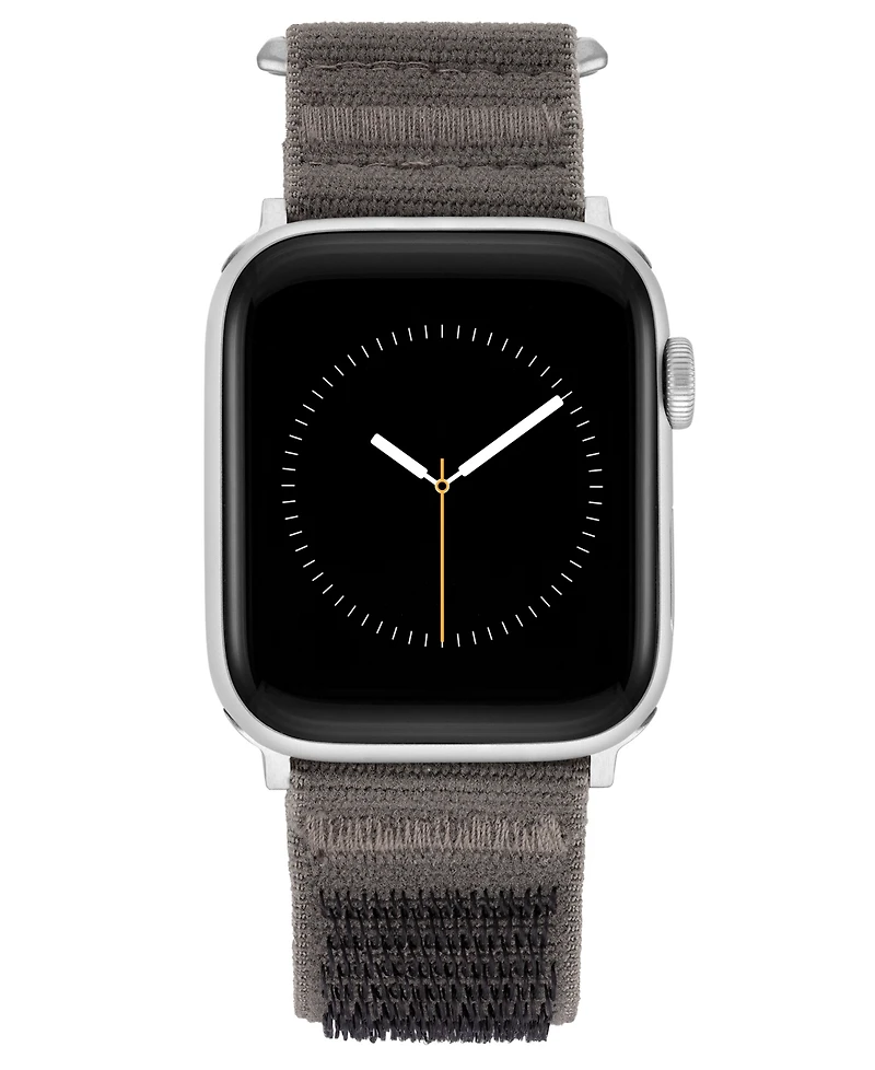 WITHit Men's Grey Tactical Nylon Band for Apple Watch 42/44/45mm/Ultra/Ultra 2
