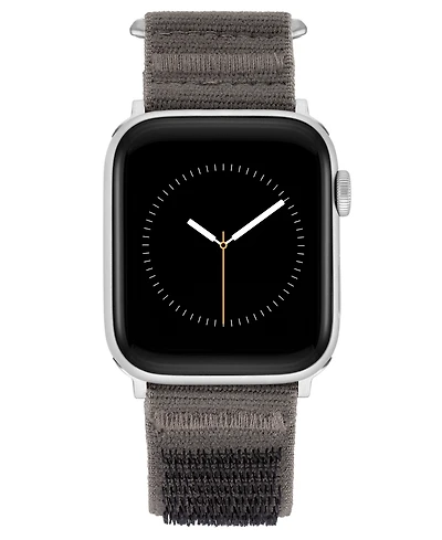 WITHit Men's Grey Tactical Nylon Band for Apple Watch 42/44/45mm/Ultra/Ultra 2