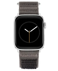 WITHit Men's Grey Tactical Nylon Band for Apple Watch 42/44/45mm/Ultra/Ultra 2