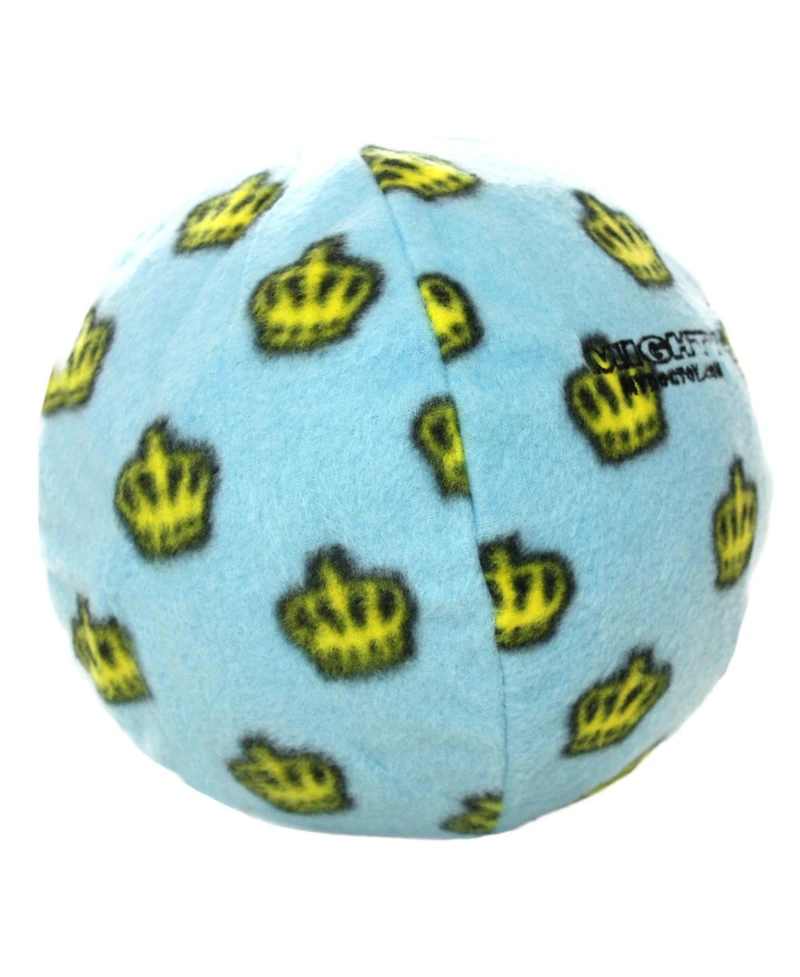 Mighty Ball Large Blue, 2-Pack, Durable Squeaky Dog Toys