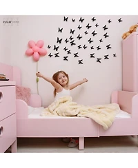 3D Removable Butterfly Wall Decor with 3 Wing Designs