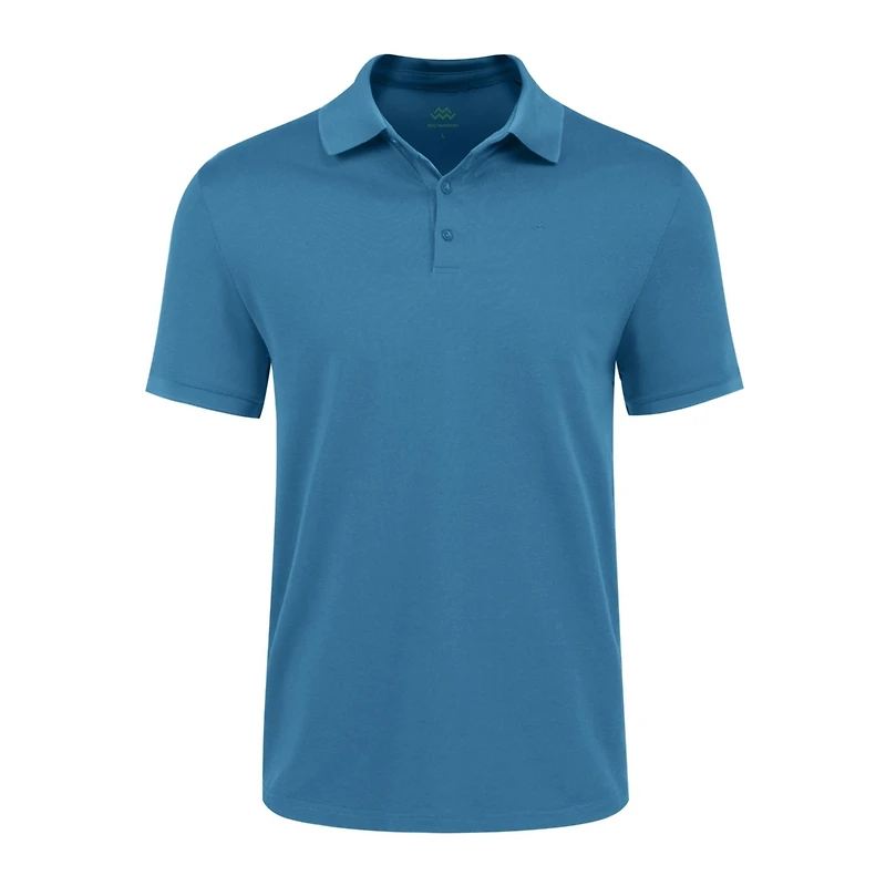 Men's Classic-Fit Cotton-Blend Pique Polo Shirt