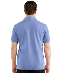 Men's Classic-Fit Cotton-Blend Pique Polo Shirt Big & Tall