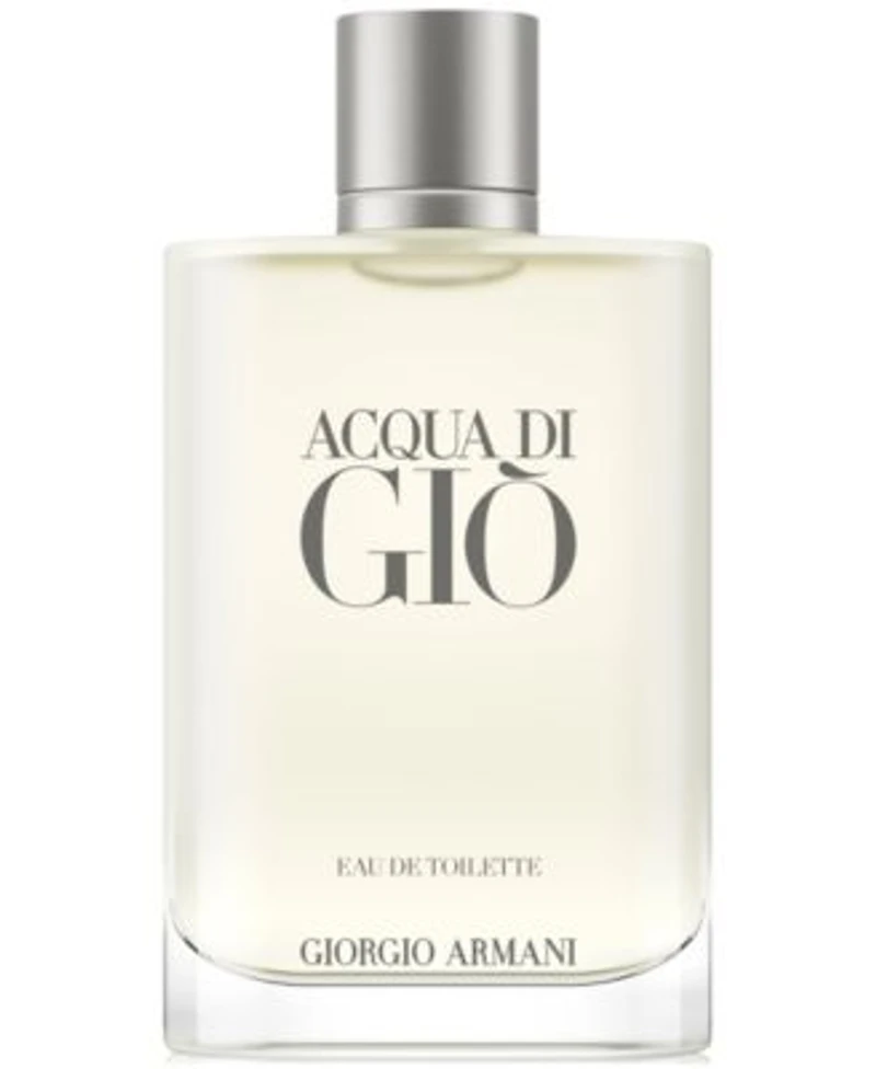 Giorgio Armani Mens Acqua Di Gio Eau De Toilette Fragrance Collection