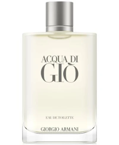 Giorgio Armani Mens Acqua Di Gio Eau De Toilette Fragrance Collection
