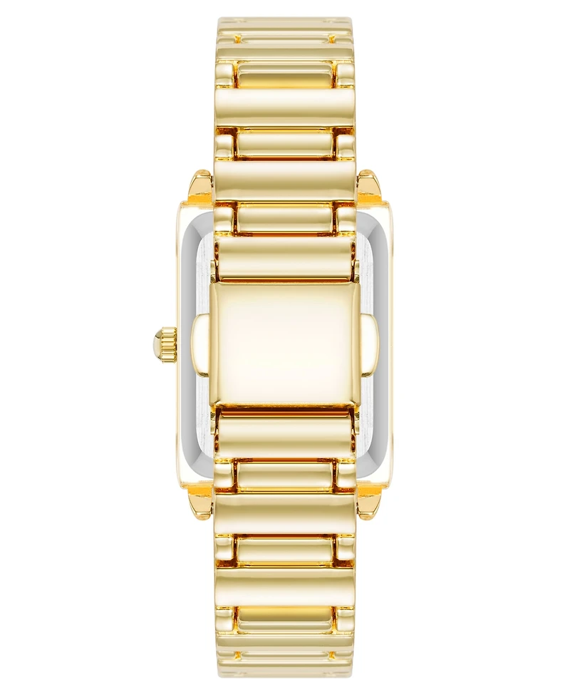 Anne Klein Women's Quartz Gold-Tone Alloy Bracelet Watch, 21mm