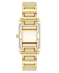 Anne Klein Women's Quartz Gold-Tone Alloy Bracelet Watch, 21mm