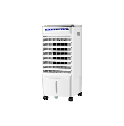 3-in-1 Evaporative Portable Air Cooler with 3 Modes include Remote Control-White
