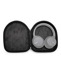 Sony Wh-CH510 Wireless On-Ear Headphones (Black) with Hardshell Case Bundle