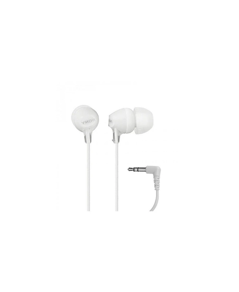 Sony Mdr-EX15LP Fashion Color EX Series In-Ear Earbud Headphones (White)