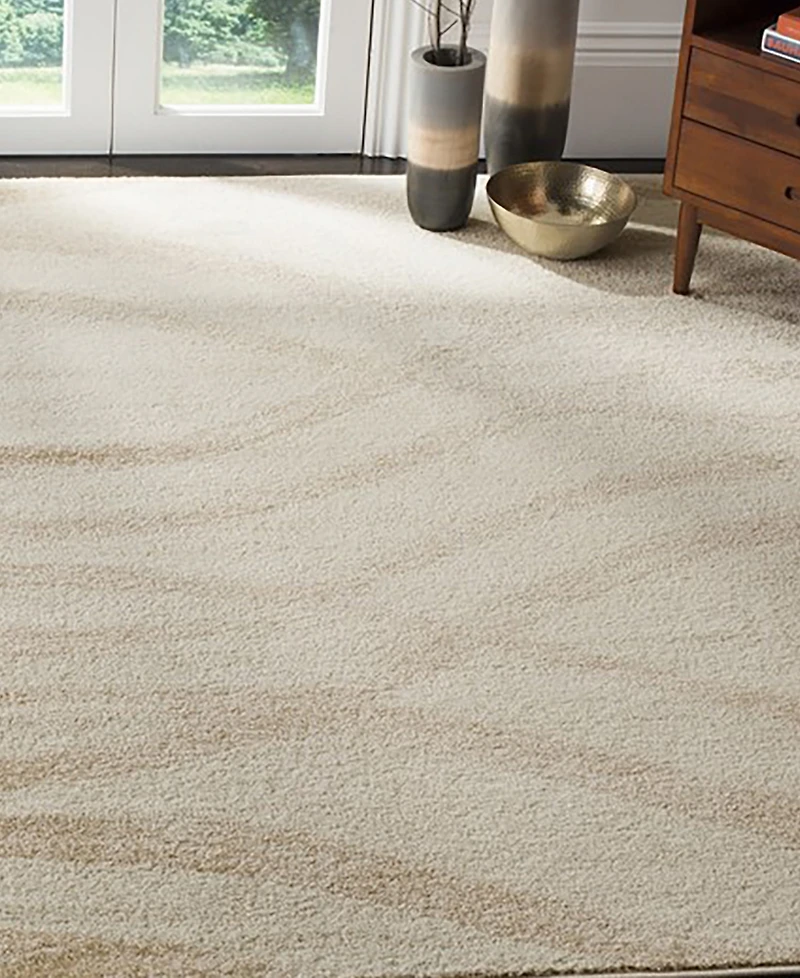 Safavieh Adirondack 125 Cream and Champagne 8' x 10' Area Rug