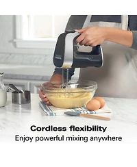 Hamilton Beach Professional Cordless Hand Mixer with Infinite Speed - 62673