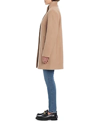 Kate Spade New York Women's Single-Breasted Stand-Collar Coat