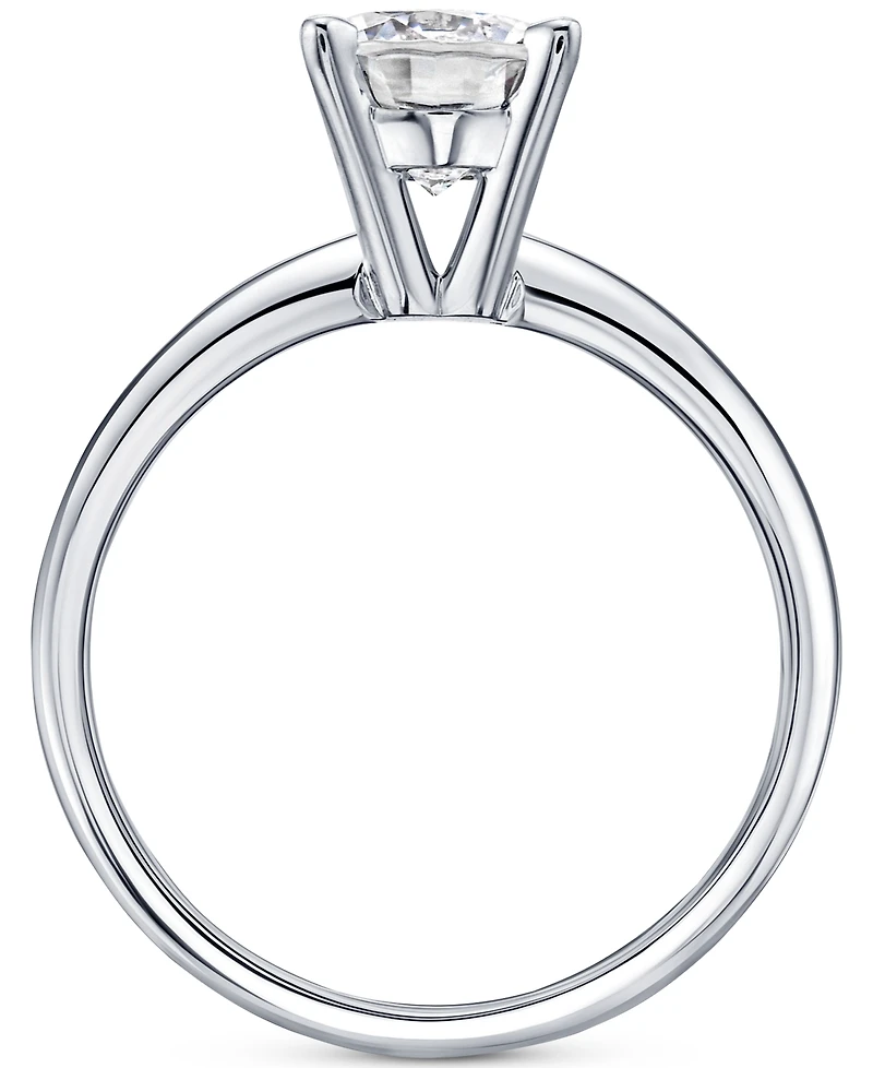 Igi Certified Diamond Engagement Ring (1-1/2 ct. t.w.)