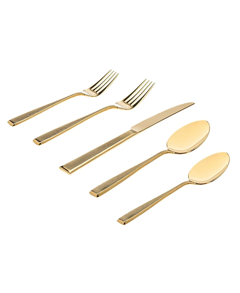 Godinger Ingot 18/10 20 Piece Set, Service for 4