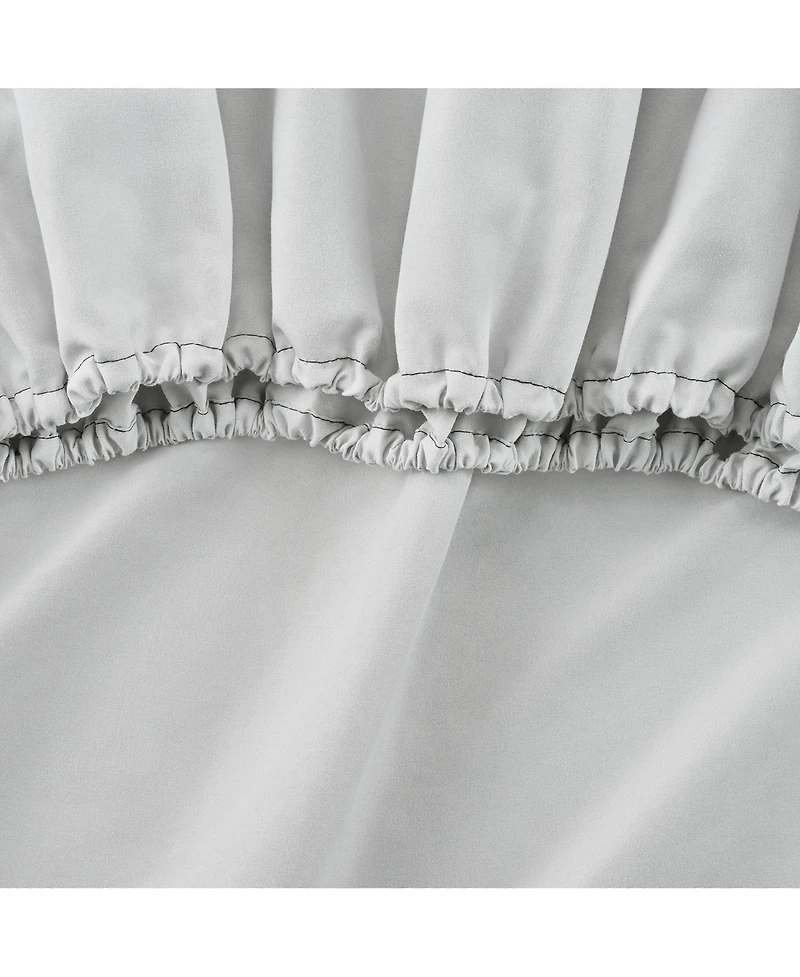 Host & Home Bulk Fitted Microfiber Sheets