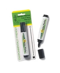 Dp Industries Clip Strip Garden Marker Pen, Black, 1.2mm Tip