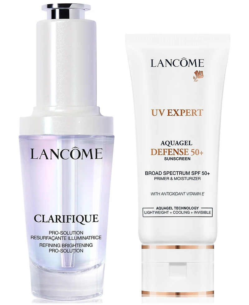 Lancome 2-Pc. Brighten & Help Protect Skincare Set