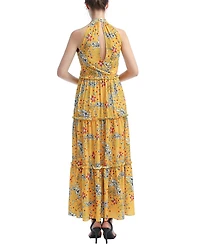 kimi + kai Maternity Soleil Floral Print Maxi Dress
