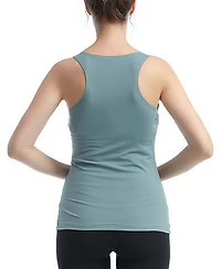 kimi + kai Maternity V-Neck Nursing Active Tank Top