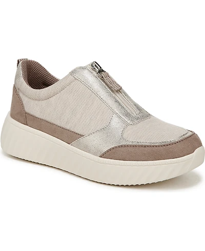 LifeStride Women's Winner Washable Zipper Sneakers