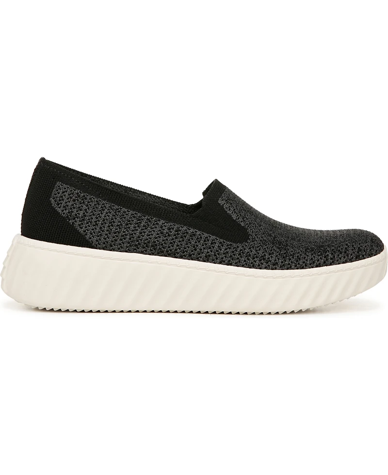 LifeStride Women's Wednesday Washable Platform Slip Ons