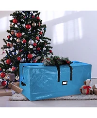 Hearth & Harbor Christmas Tree Storage Bag with Reinforced Handles & Dual Zipper
