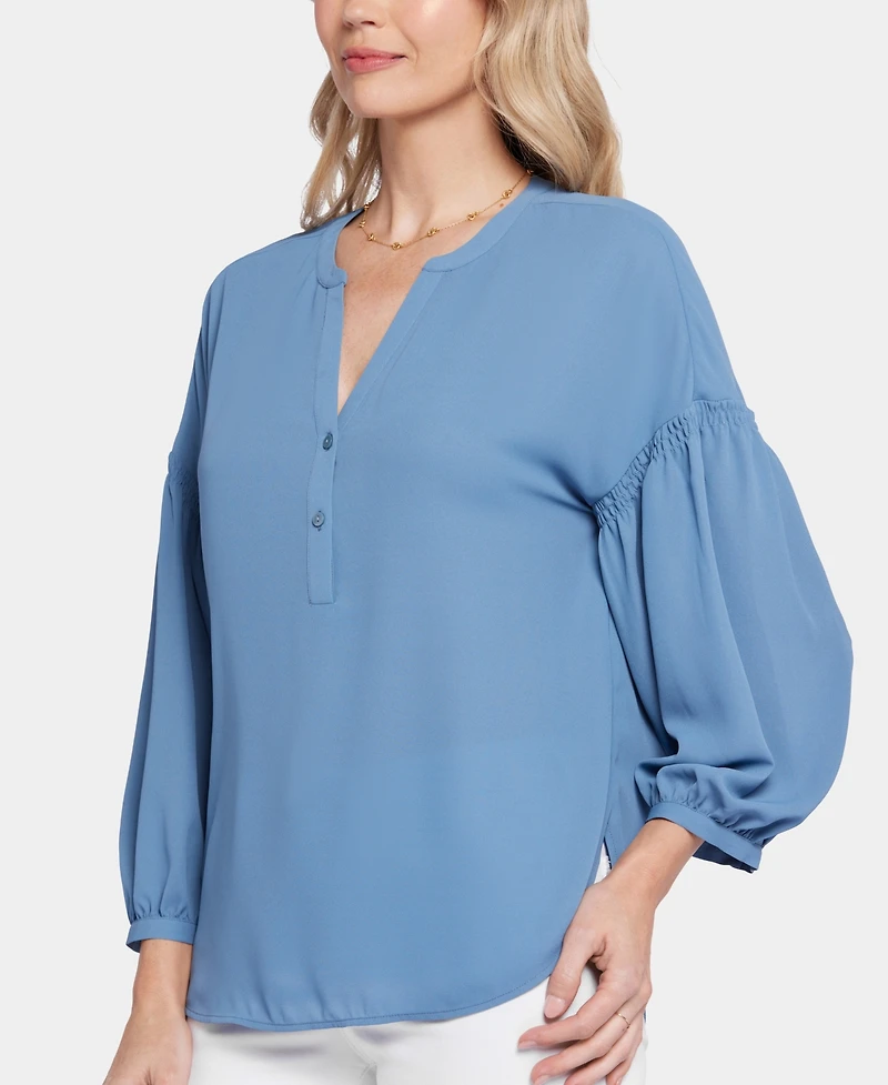 Nydj's Paulina Peasant Top