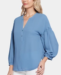 Nydj's Paulina Peasant Top