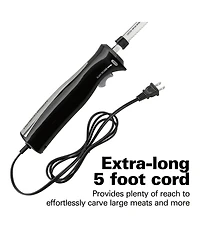 Hamilton Beach Electric Knife Set with Fork & Case - 74277G