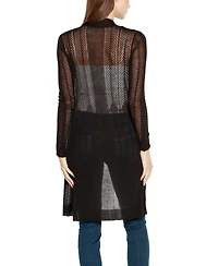 Belldini Women's Lightweight Duster Cardigan Sweater