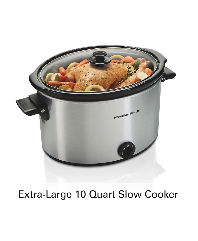 Hamilton Beach 10 Quart Slow Cooker - 33190FG
