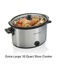 Hamilton Beach 10 Quart Slow Cooker - 33190FG