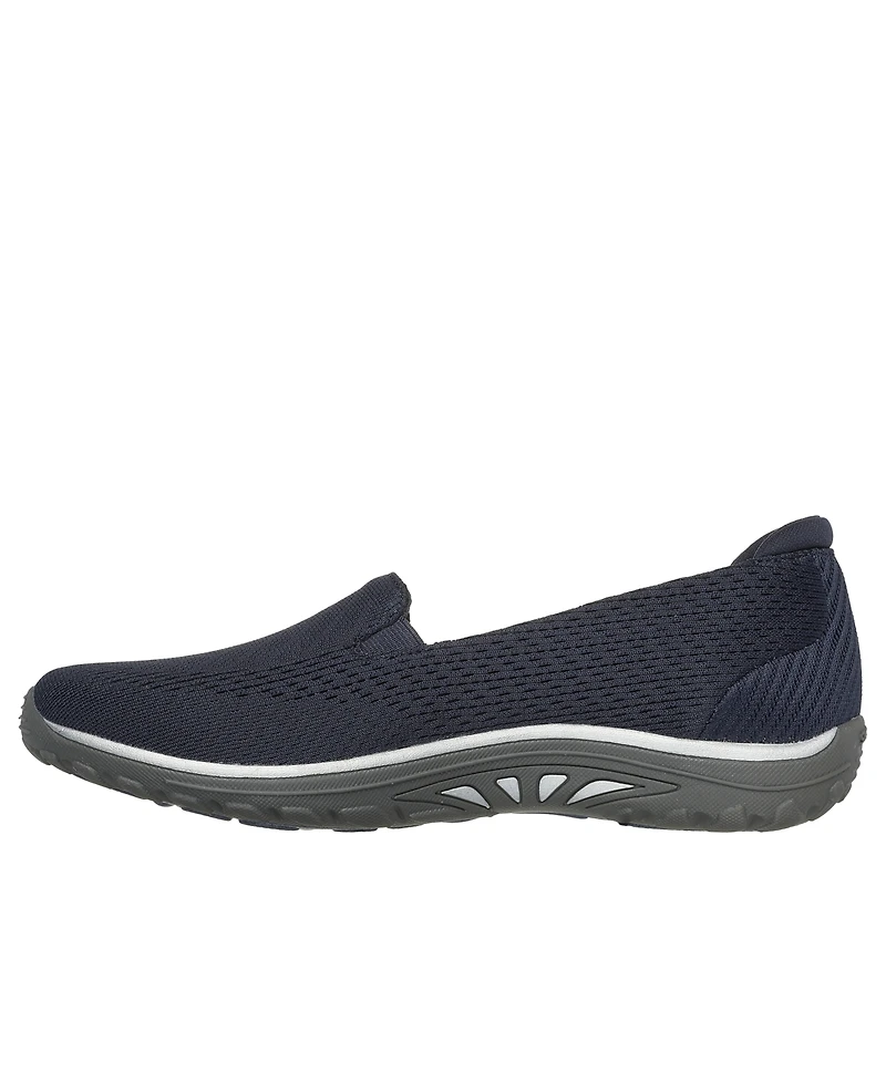 Skechers Women's Relaxed Fit Reggae Fest - Willows Vibe Slip-On Casual Walking Sneakers from Finish Line