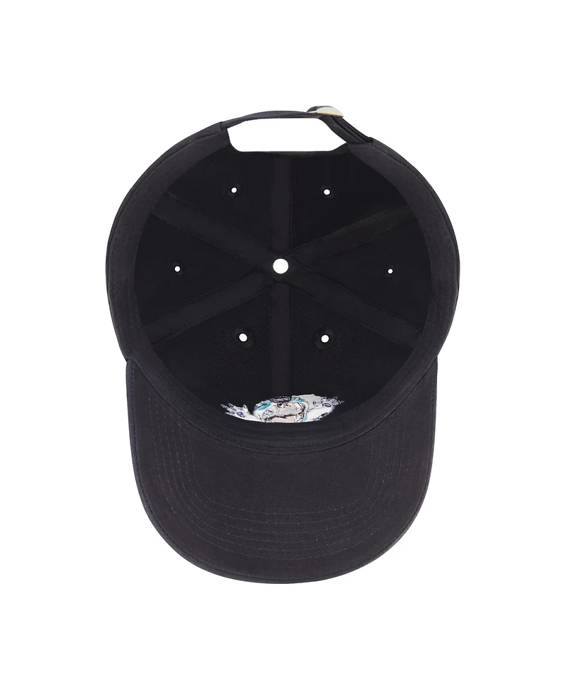 Disney Men's Stitch Print with Embroidery Dad Cap
