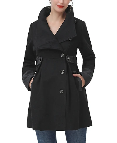 kimi + kai Maternity Harper Wool Coat