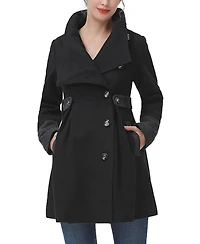 kimi + kai Maternity Harper Wool Coat