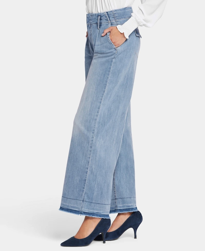 Nydj's Mona Wide Leg Jeans
