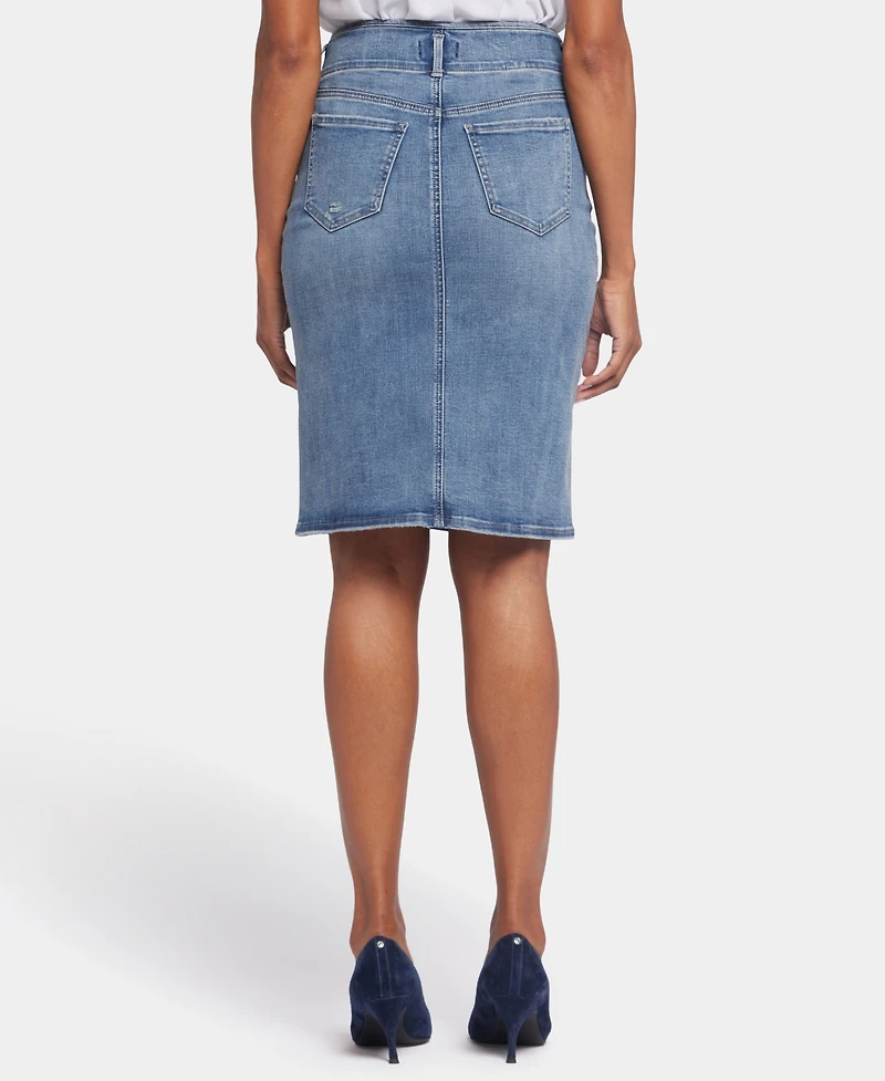 Nydj's High Waist Skirt