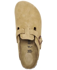 Birkenstock Women's Boston Suede Leather Clogs from Finish Line