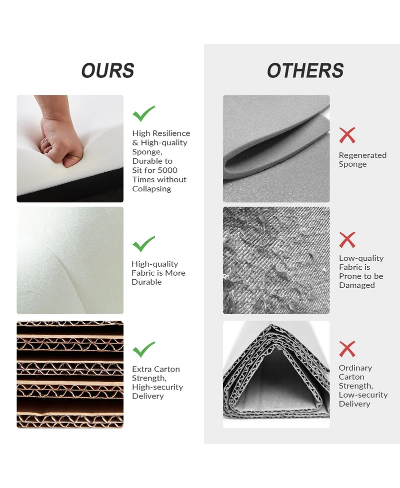 Modern Velvet Barrel Chair with Channel Tufted Back