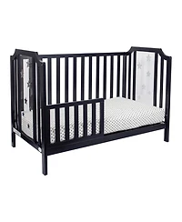 Suite Bebe Celeste 3-in-1 Convertible Acrylic Island Crib
