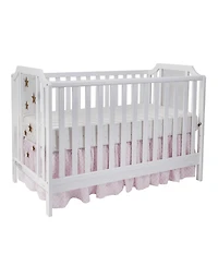 Suite Bebe Celeste 3-in-1 Convertible Acrylic Island Crib