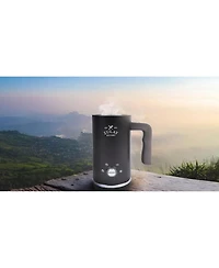 Milk Frother Electric Heater - Automatic 4-in-1 Function Steamer For Hot & Cold